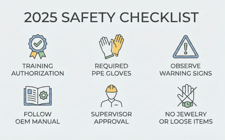 EV technical training basics safety readiness checklist for high-voltage learning environments