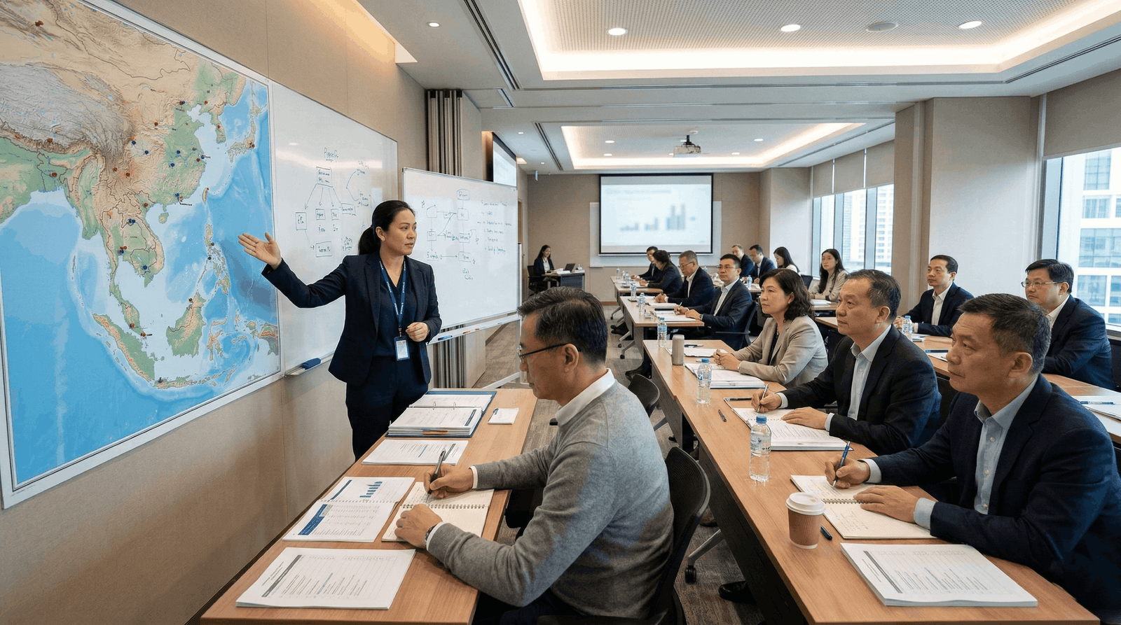 China-ASEAN Operator Readiness - Green Motion Academy