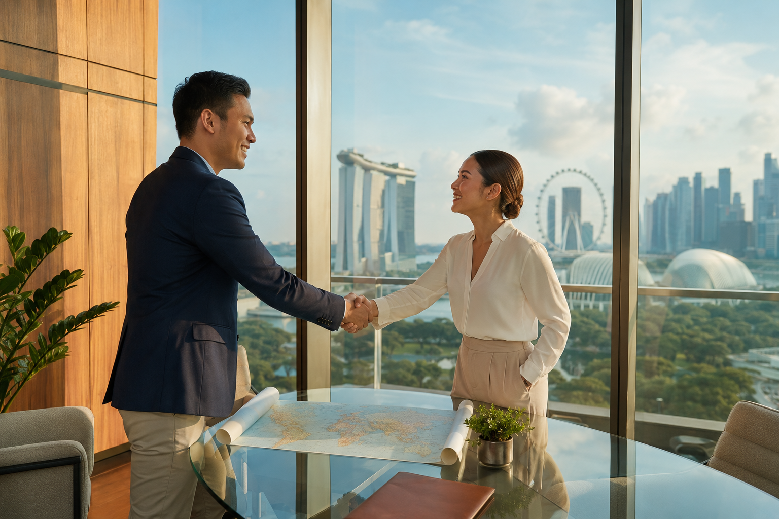 Market expansion and global partnerships