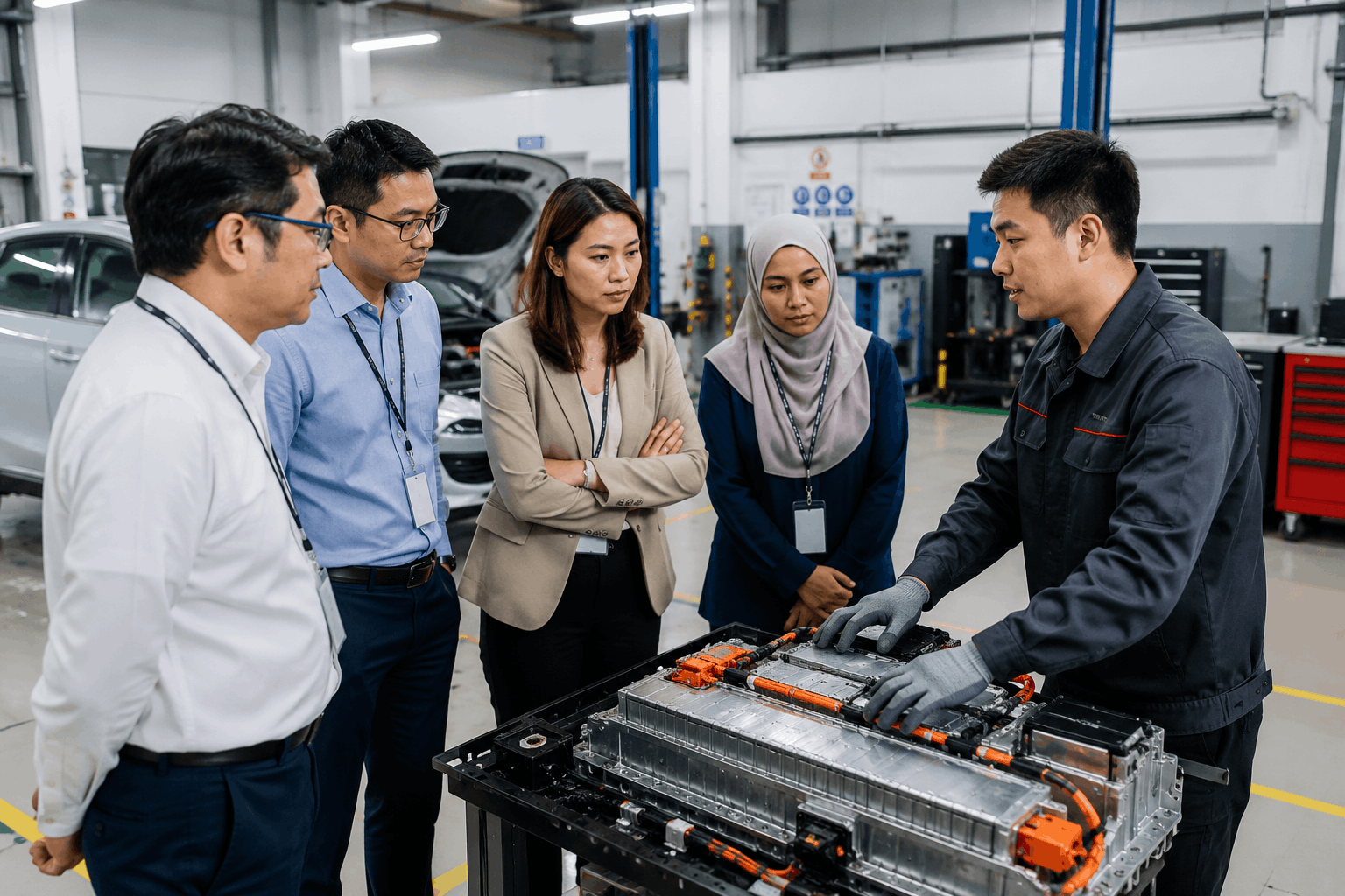 Technical clean-energy demonstration for Asia-Pacific professionals